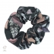 gumka do włosów scrunchie makaszka secret garden